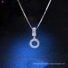 Factory Price Personalized Silver 925 Pendant Necklace Jewelry